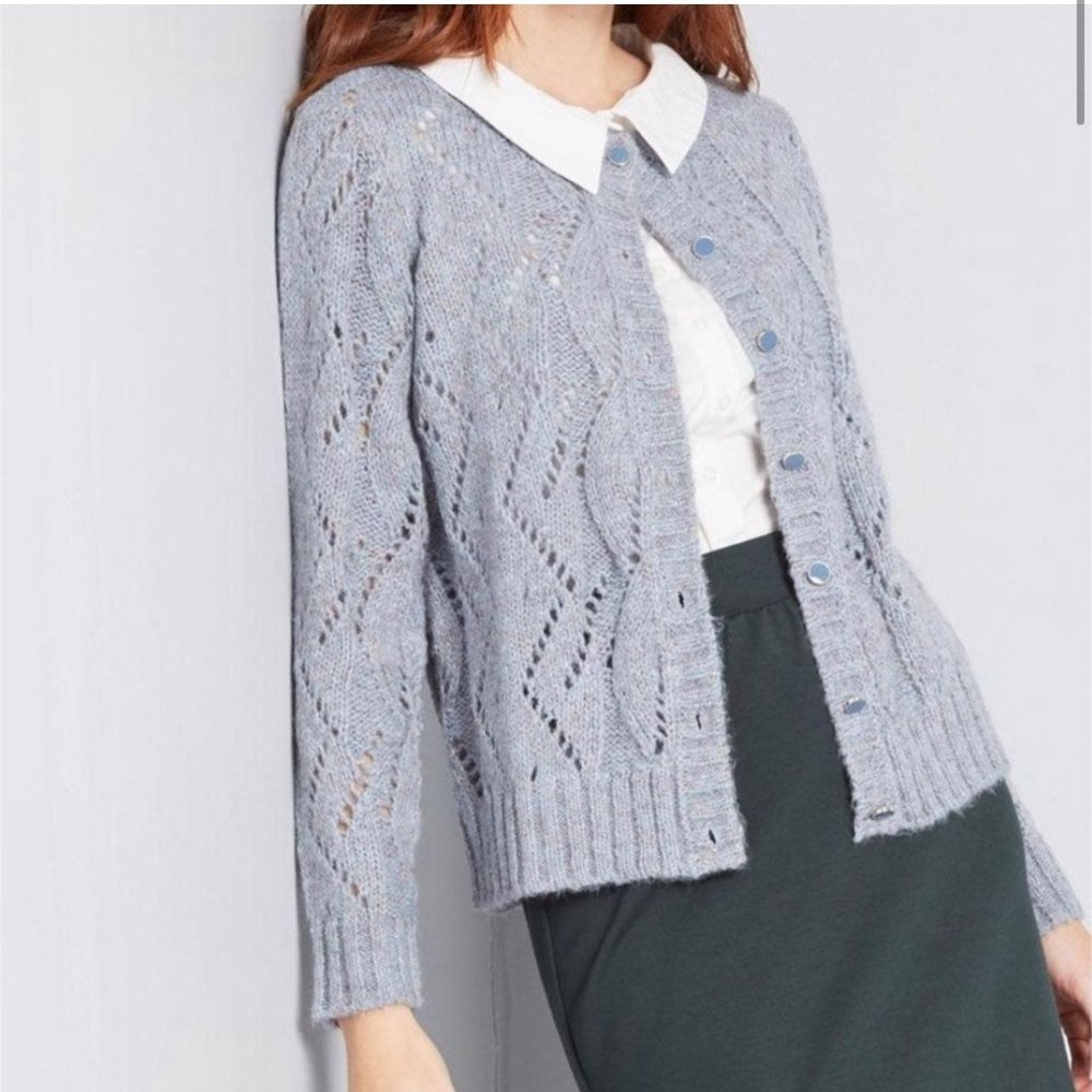 MODCLOTH: Proud Achievement Knit Cardigan